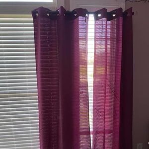 Set of two window panels